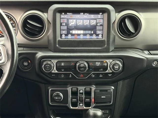 used 2020 Jeep Gladiator car, priced at $21,334