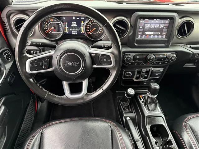 used 2020 Jeep Gladiator car, priced at $21,334