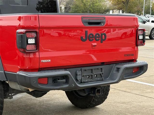 used 2020 Jeep Gladiator car, priced at $21,334