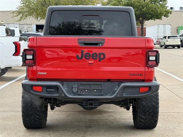 used 2020 Jeep Gladiator car, priced at $21,334