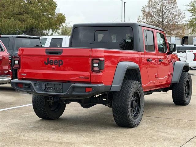 used 2020 Jeep Gladiator car, priced at $21,334