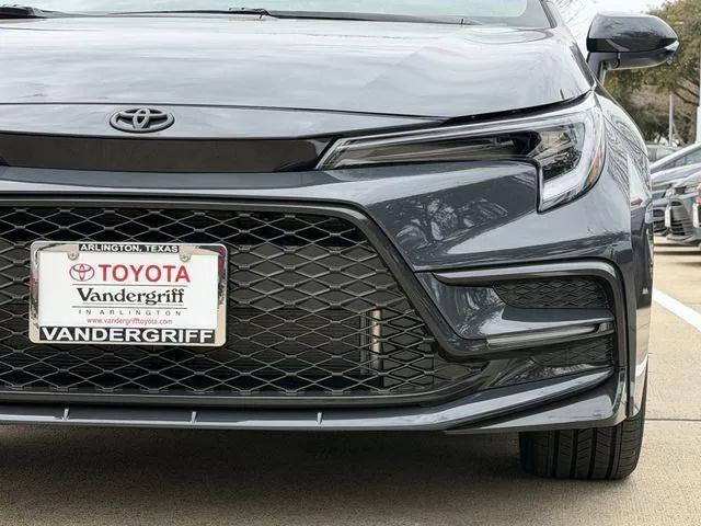 new 2026 Toyota Corolla car, priced at $27,124