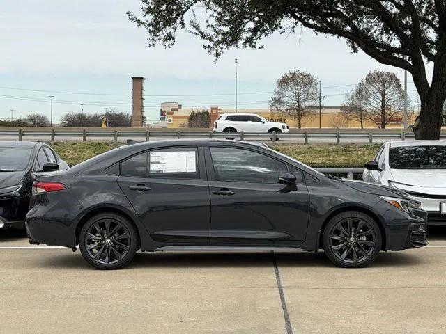 new 2026 Toyota Corolla car, priced at $27,124