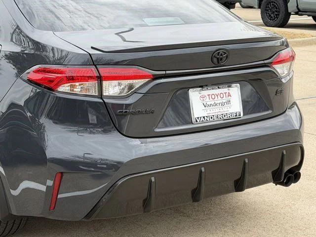 new 2026 Toyota Corolla car, priced at $27,124