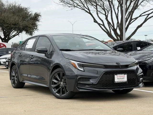 new 2026 Toyota Corolla car, priced at $27,124