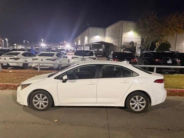 used 2023 Toyota Corolla car, priced at $18,554