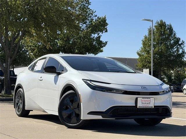 new 2026 Toyota Prius car, priced at $30,167