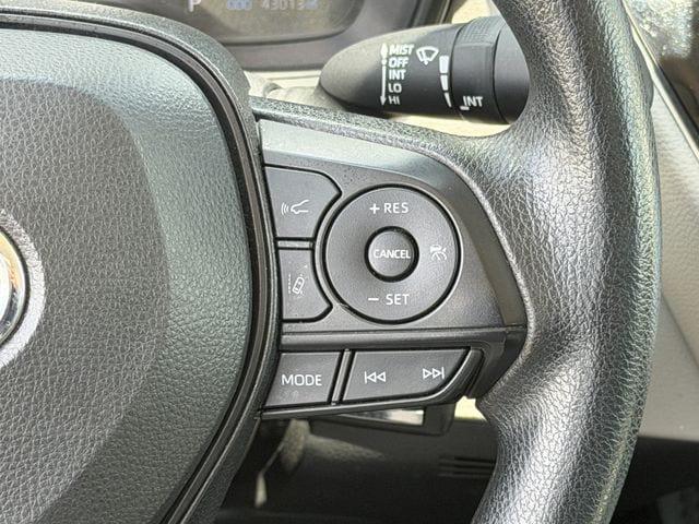 used 2022 Toyota Corolla car, priced at $19,884