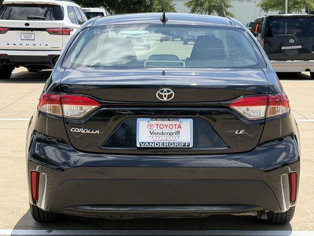 used 2022 Toyota Corolla car, priced at $19,884