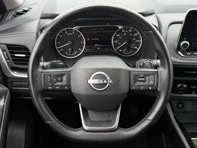 used 2025 Nissan Rogue car, priced at $21,998