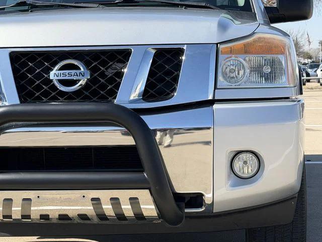 used 2015 Nissan Titan car, priced at $16,998