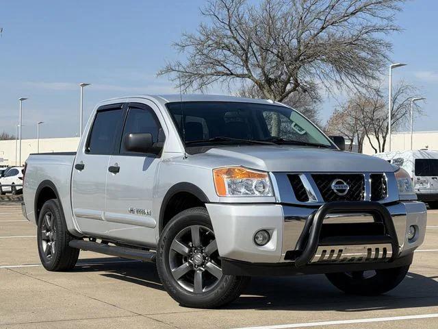 used 2015 Nissan Titan car, priced at $16,998