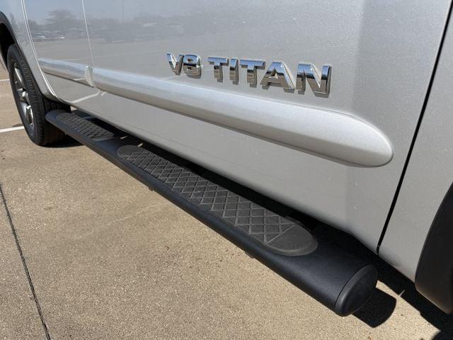 used 2015 Nissan Titan car, priced at $16,998