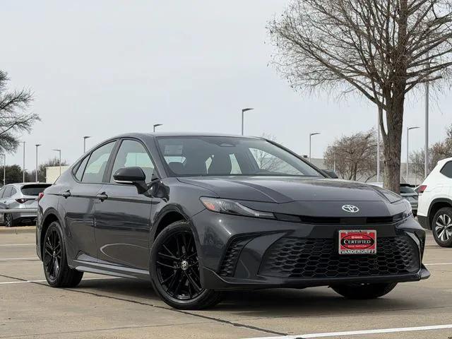 used 2025 Toyota Camry car, priced at $31,889