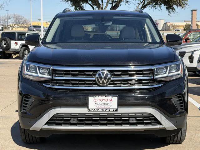 used 2023 Volkswagen Atlas car, priced at $24,998