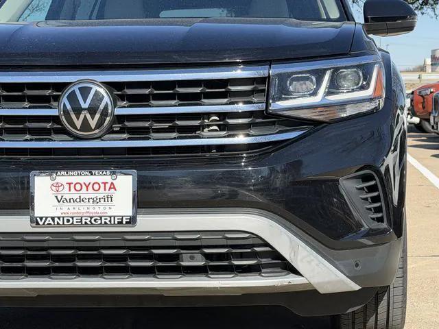 used 2023 Volkswagen Atlas car, priced at $24,998