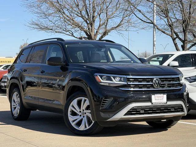 used 2023 Volkswagen Atlas car, priced at $24,998