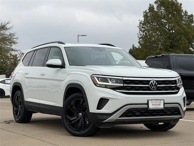 used 2022 Volkswagen Atlas car, priced at $22,996