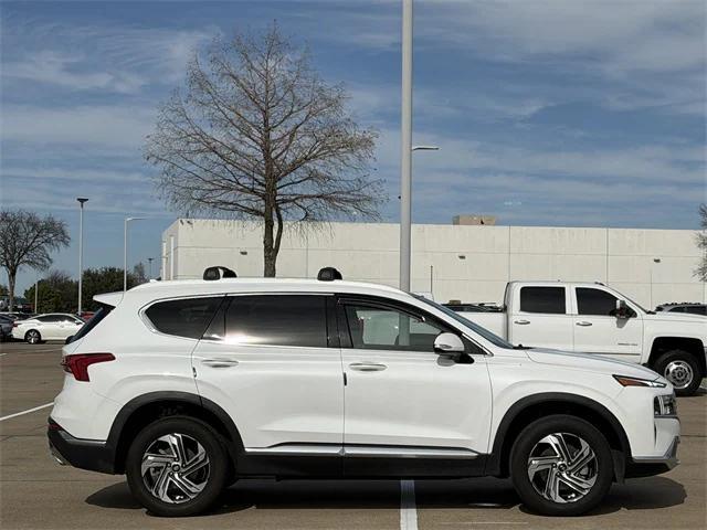 used 2022 Hyundai Santa Fe car, priced at $23,450