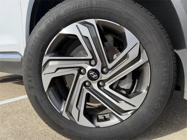used 2022 Hyundai Santa Fe car, priced at $23,450