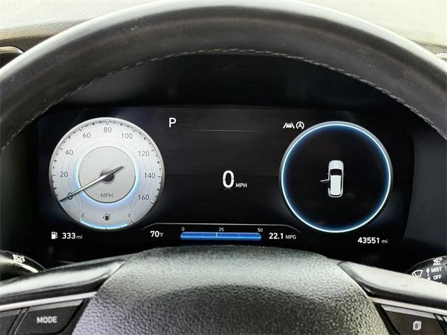 used 2022 Hyundai Santa Fe car, priced at $23,450