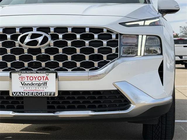 used 2022 Hyundai Santa Fe car, priced at $23,450