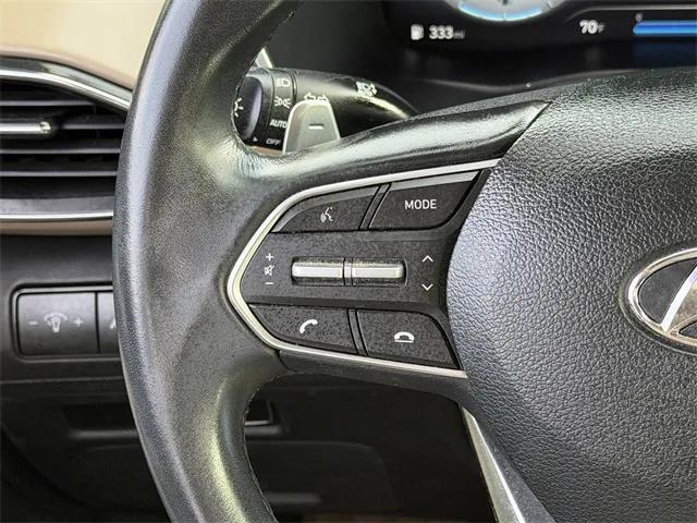 used 2022 Hyundai Santa Fe car, priced at $23,450