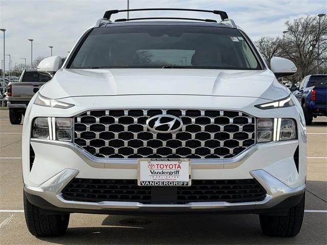used 2022 Hyundai Santa Fe car, priced at $23,450