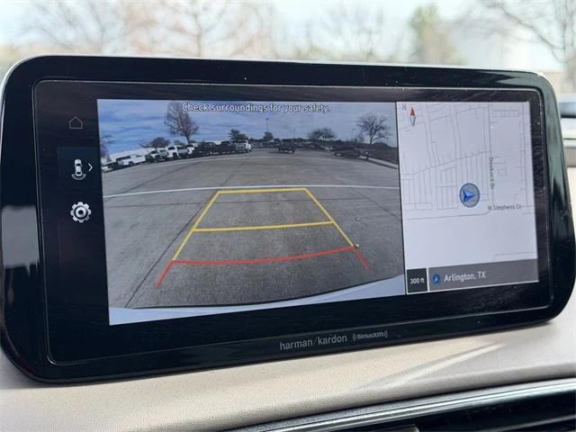 used 2022 Hyundai Santa Fe car, priced at $23,450