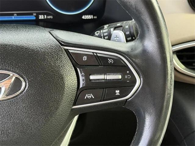 used 2022 Hyundai Santa Fe car, priced at $23,450