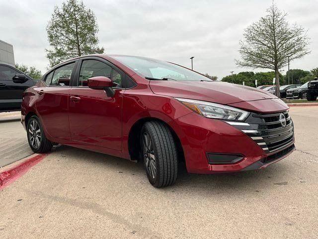 used 2025 Nissan Versa car, priced at $16,998