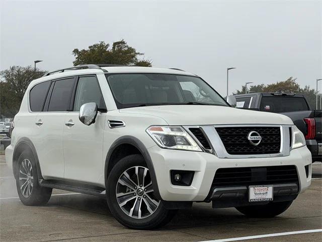 used 2019 Nissan Armada car, priced at $23,886