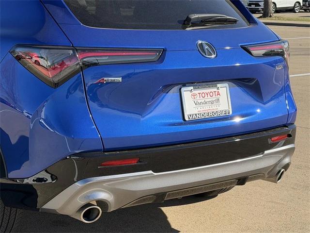 used 2025 Acura ADX car, priced at $30,900