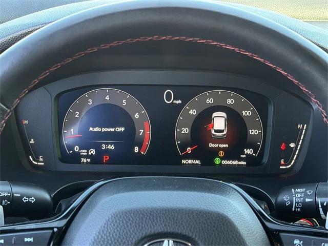 used 2025 Acura ADX car, priced at $30,900