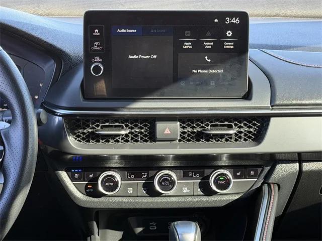 used 2025 Acura ADX car, priced at $30,900