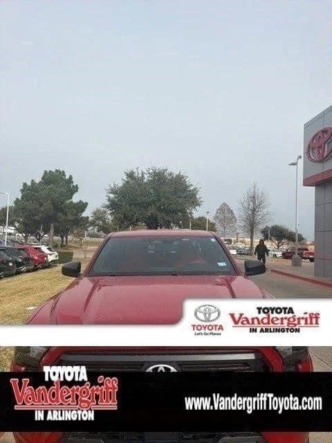 used 2024 Toyota Tacoma car, priced at $36,595