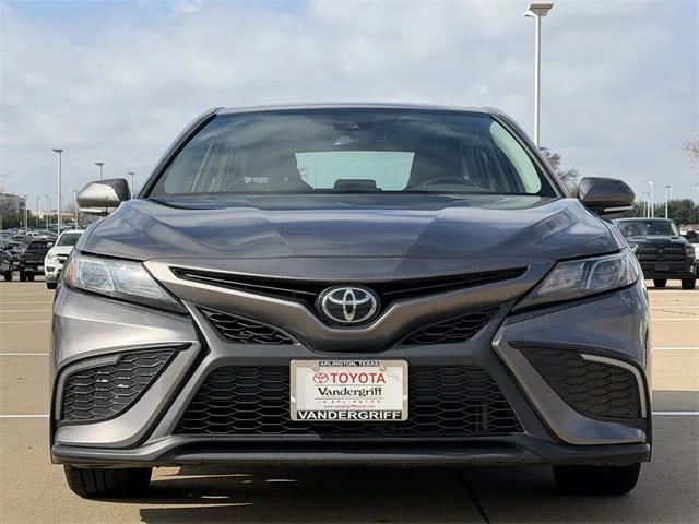 used 2024 Toyota Camry car, priced at $24,558
