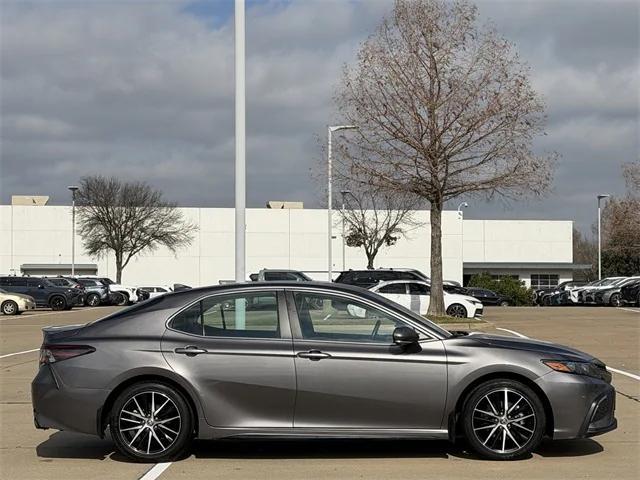 used 2024 Toyota Camry car, priced at $24,558