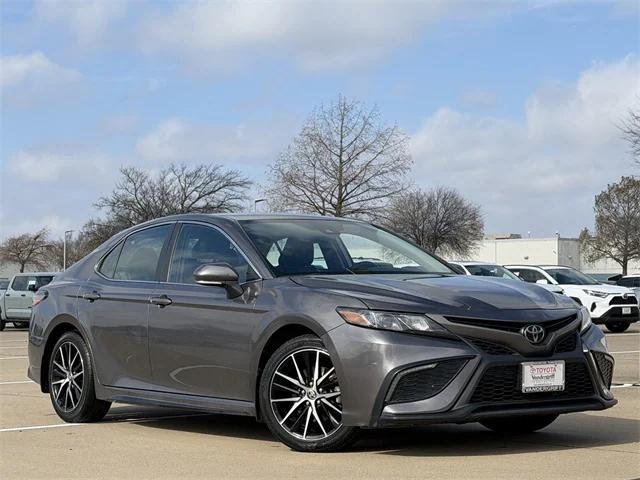 used 2024 Toyota Camry car, priced at $24,558