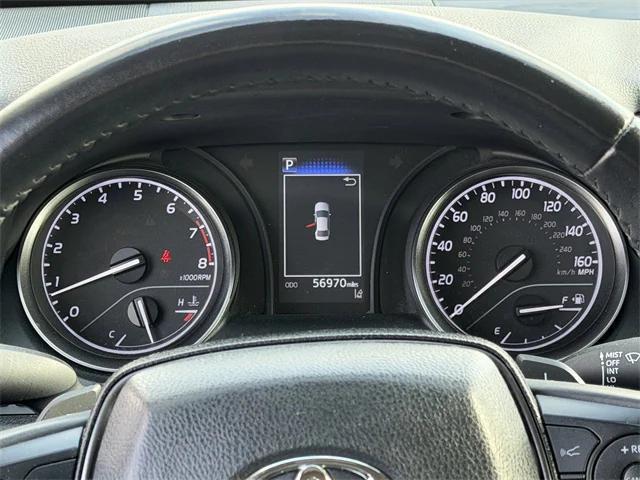 used 2024 Toyota Camry car, priced at $24,558