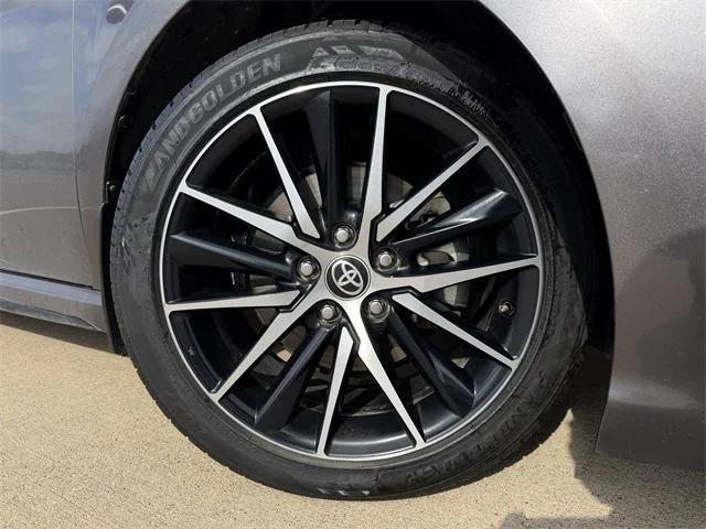 used 2024 Toyota Camry car, priced at $24,558