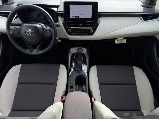 new 2026 Toyota Corolla car, priced at $24,204