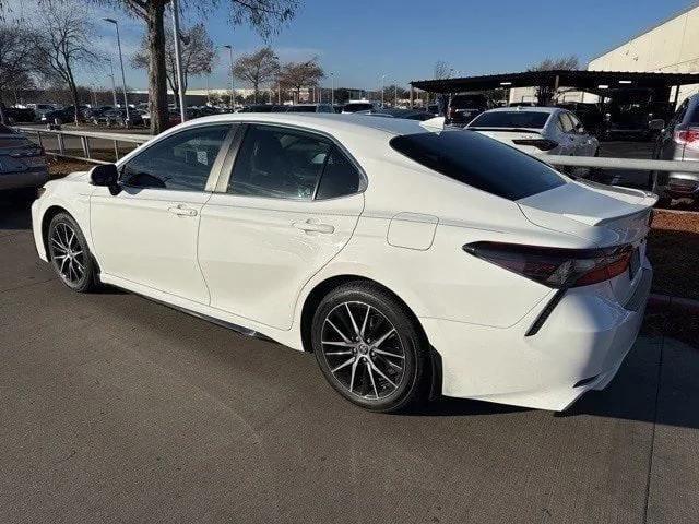 used 2024 Toyota Camry car, priced at $24,884
