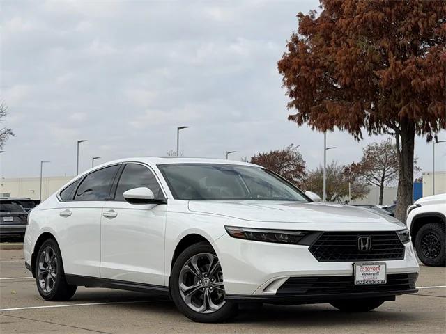 used 2024 Honda Accord car, priced at $23,884
