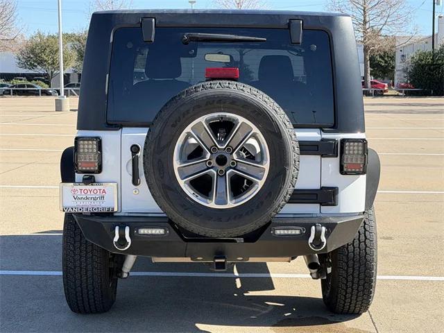 used 2014 Jeep Wrangler car, priced at $14,694