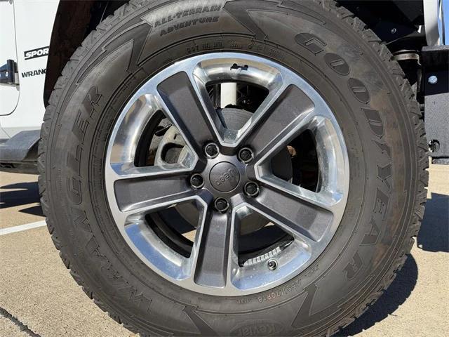 used 2014 Jeep Wrangler car, priced at $14,694