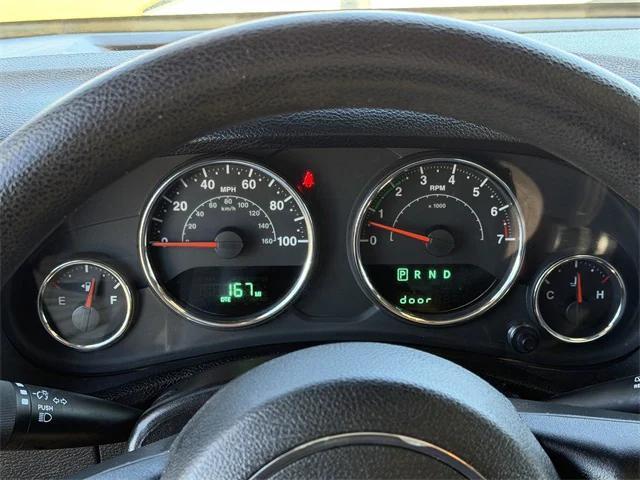 used 2014 Jeep Wrangler car, priced at $14,694