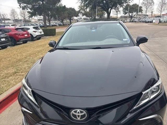 used 2021 Toyota Camry car, priced at $18,344