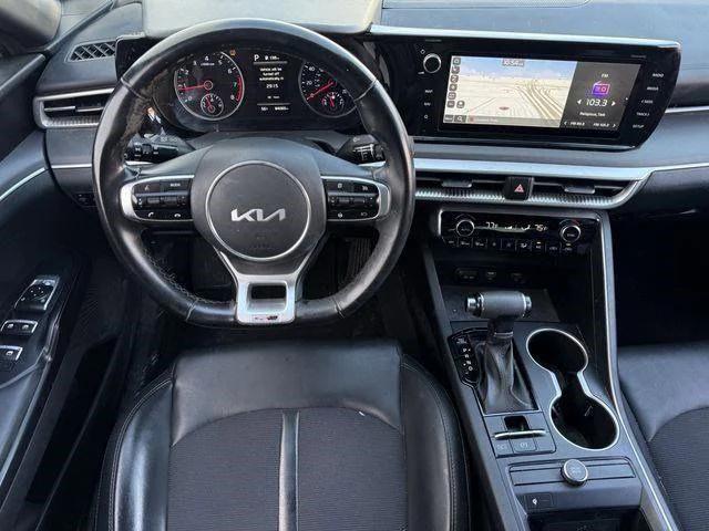 used 2022 Kia K5 car, priced at $19,984