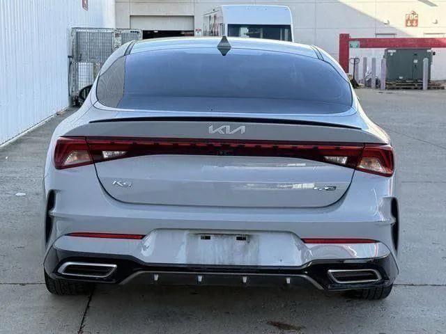 used 2022 Kia K5 car, priced at $19,984